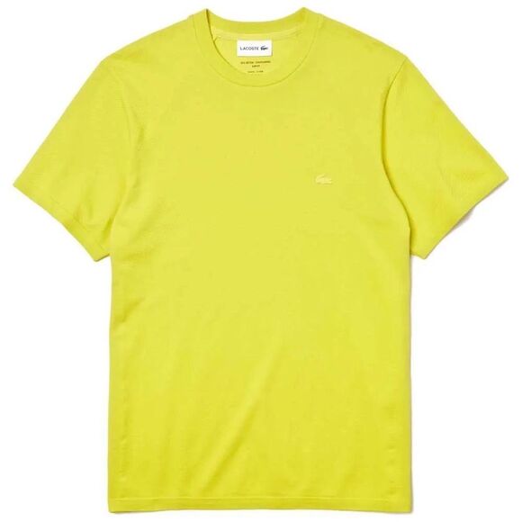 Lacoste Motion Breathable Seamless Short Sleeve T-Shirt - Picture 1 of 8